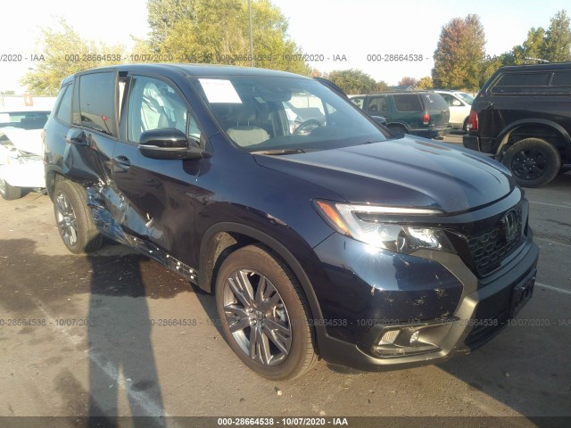 HONDA PASSPORT 2019 5fnyf8h51kb010766