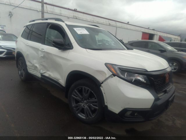 HONDA PASSPORT 2019 5fnyf8h51kb014431