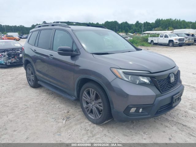 HONDA PASSPORT 2019 5fnyf8h52kb006712