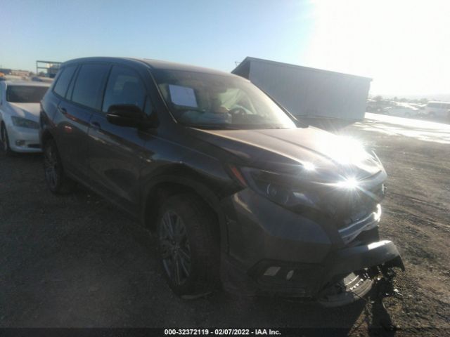 HONDA PASSPORT 2019 5fnyf8h52kb013630