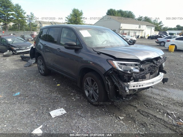 HONDA PASSPORT 2019 5fnyf8h52kb020688