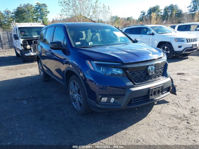 HONDA PASSPORT 2021 5fnyf8h52mb041169