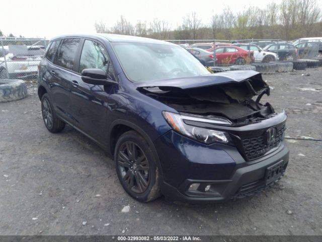 HONDA PASSPORT 2021 5fnyf8h52mb042807