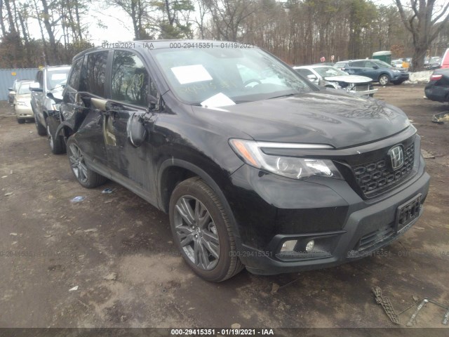 HONDA PASSPORT 2020 5fnyf8h53lb002976