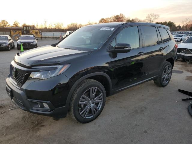 HONDA PASSPORT 2021 5fnyf8h53mb037440