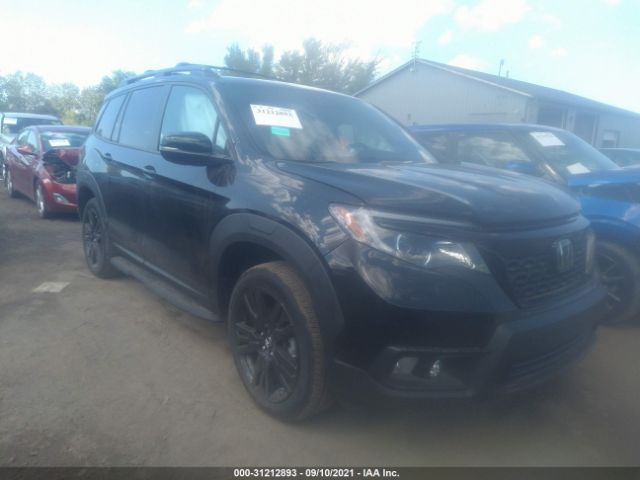 HONDA PASSPORT 2019 5fnyf8h54kb003312