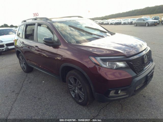 HONDA PASSPORT 2019 5fnyf8h54kb025889