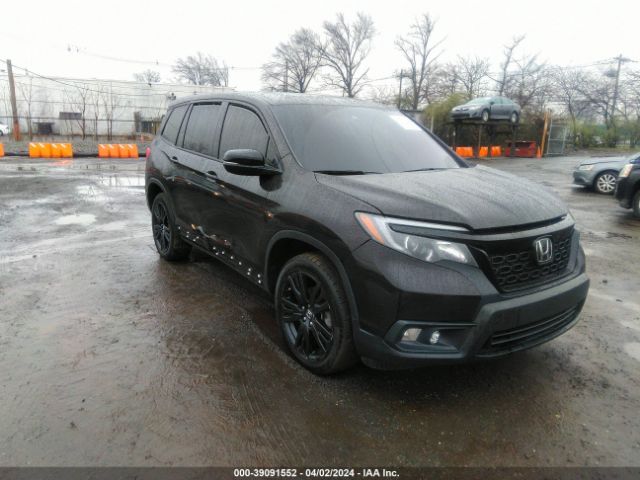 HONDA PASSPORT 2021 5fnyf8h54mb025619