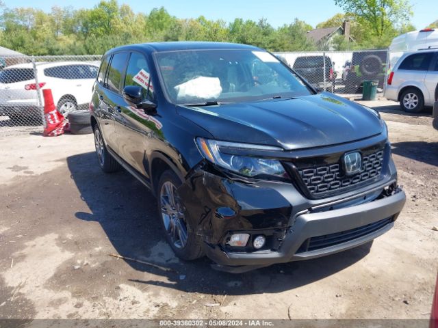 HONDA PASSPORT 2019 5fnyf8h55kb020944