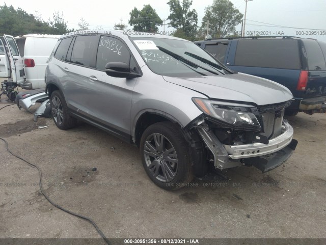 HONDA PASSPORT 2019 5fnyf8h55kb024962