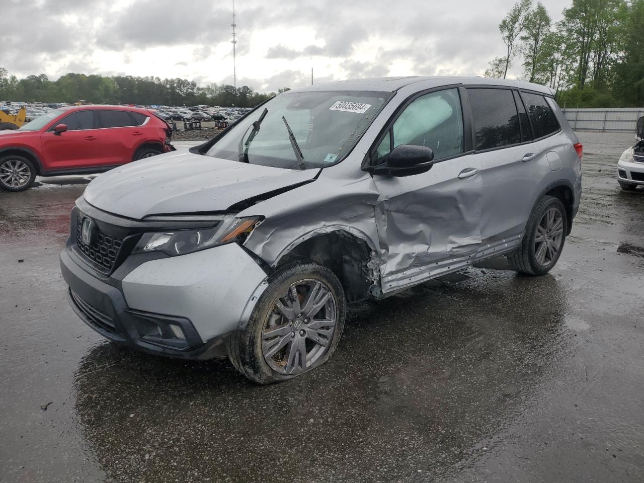 HONDA PASSPORT 2019 5fnyf8h55kb025495