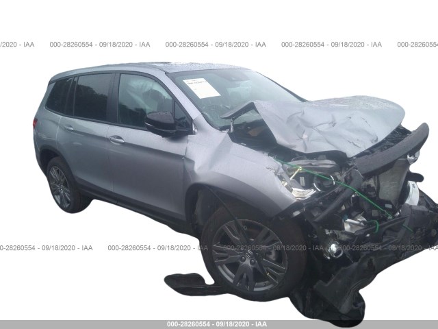 HONDA PASSPORT 2019 5fnyf8h55kb025724