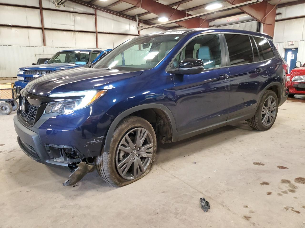 HONDA PASSPORT 2021 5fnyf8h55mb014161