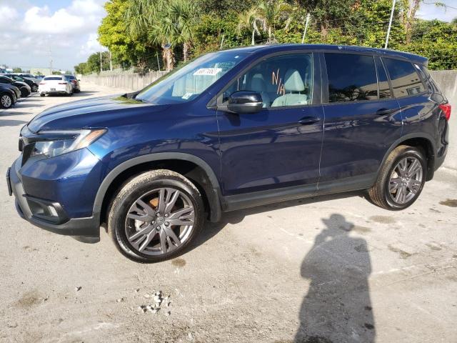 HONDA PASSPORT 2021 5fnyf8h55mb014211