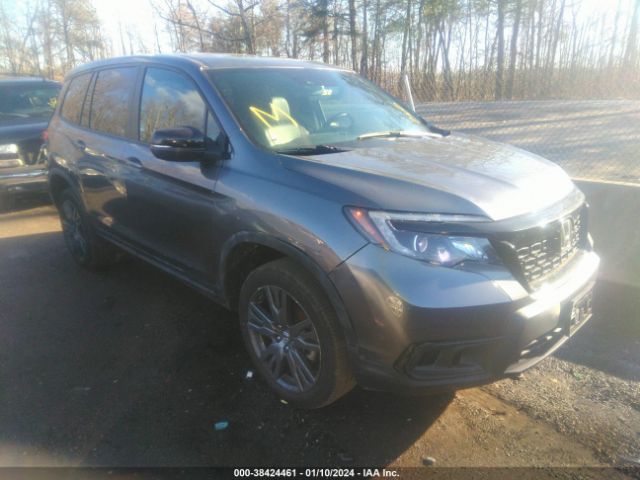 HONDA PASSPORT 2021 5fnyf8h55mb036161