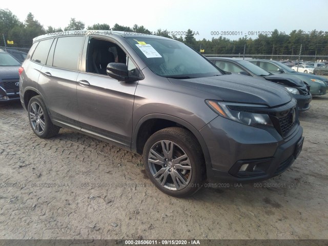 HONDA PASSPORT 2019 5fnyf8h56kb006695