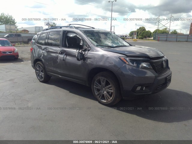 HONDA PASSPORT 2019 5fnyf8h56kb010066