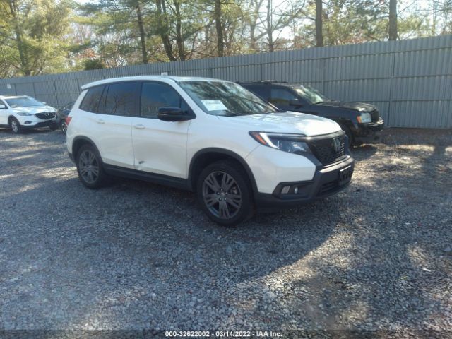 HONDA PASSPORT 2019 5fnyf8h56kb014716