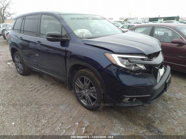 HONDA PASSPORT 2020 5fnyf8h56lb002745