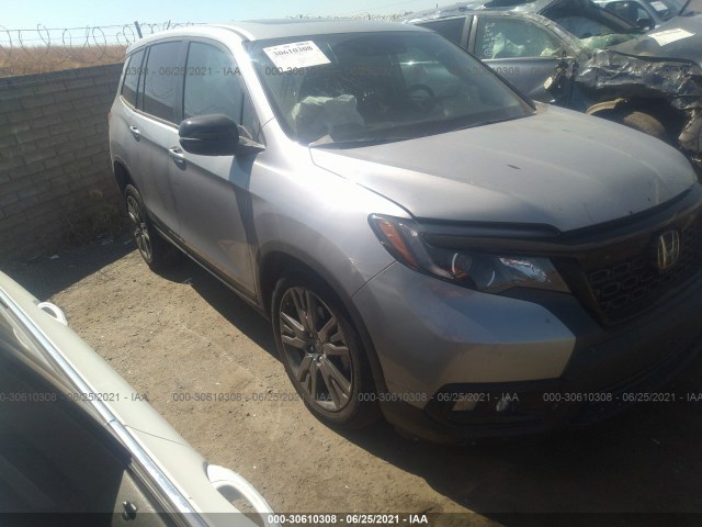 HONDA PASSPORT 2020 5fnyf8h56lb014586