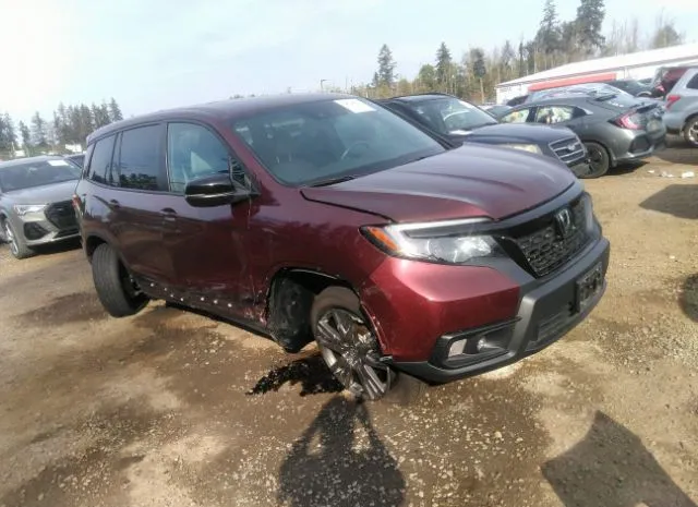 HONDA PASSPORT 2020 5fnyf8h56lb014748