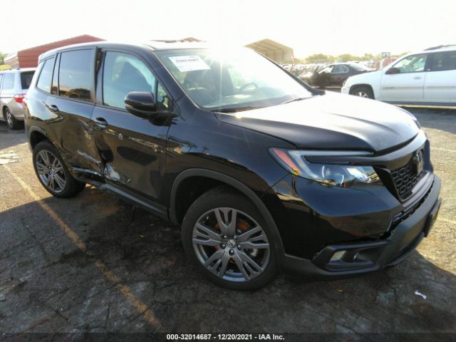 HONDA PASSPORT 2021 5fnyf8h56mb012449