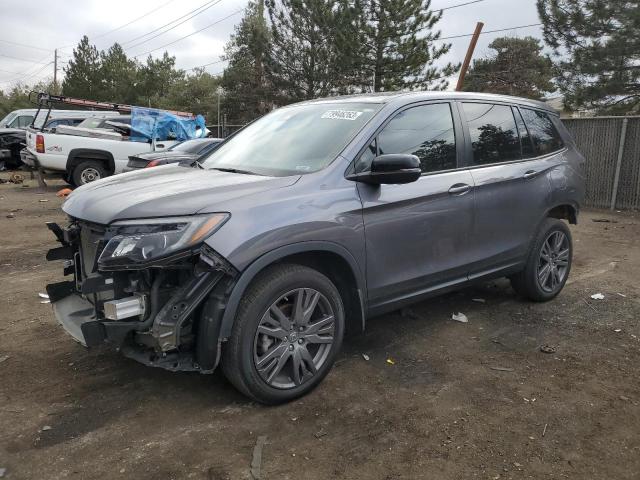 HONDA PASSPORT 2021 5fnyf8h56mb016985