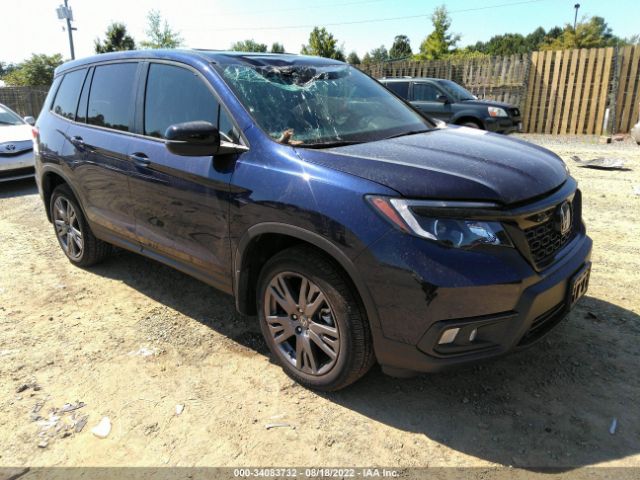 HONDA PASSPORT 2021 5fnyf8h56mb037657