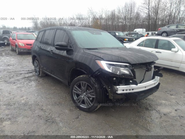 HONDA PASSPORT 2020 5fnyf8h57lb016993