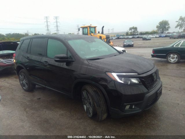 HONDA PASSPORT 2021 5fnyf8h57mb007700