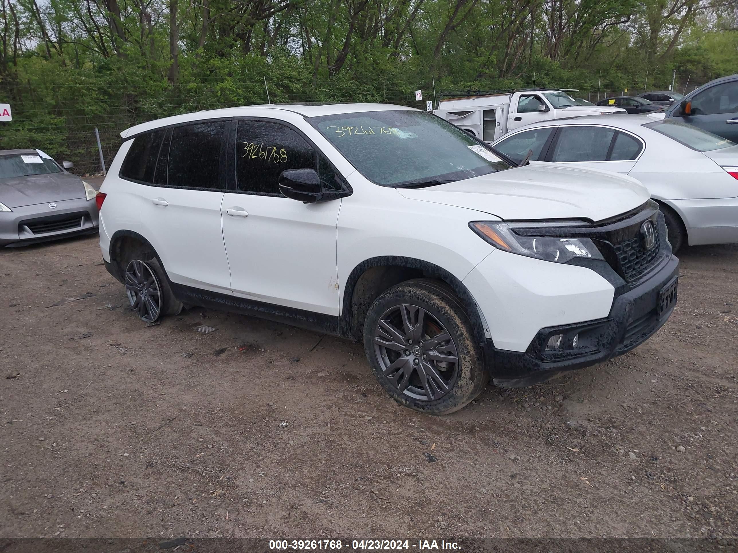 HONDA PASSPORT 2021 5fnyf8h57mb038297