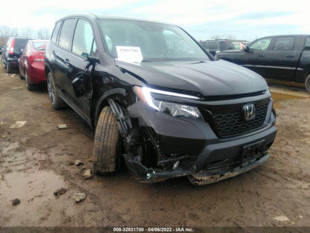 HONDA PASSPORT 2020 5fnyf8h58lb010099