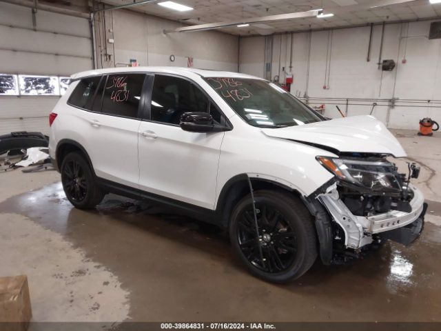 HONDA PASSPORT 2020 5fnyf8h58lb012709