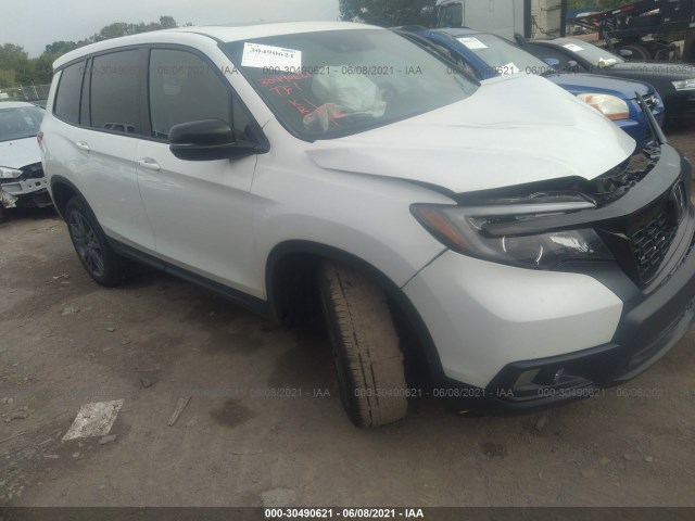 HONDA PASSPORT 2021 5fnyf8h58mb005700