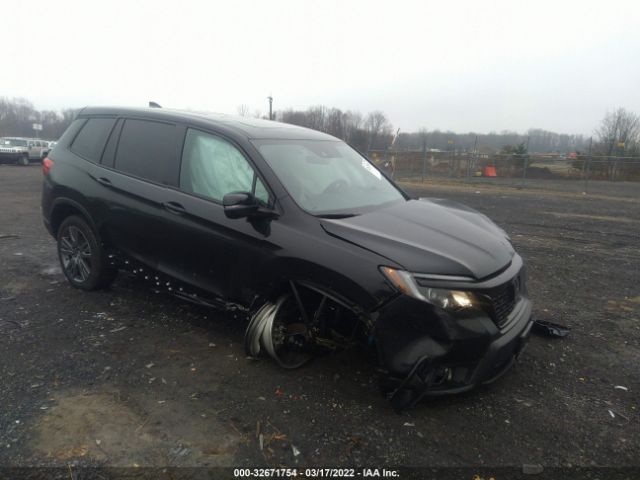 HONDA PASSPORT 2021 5fnyf8h58mb017300