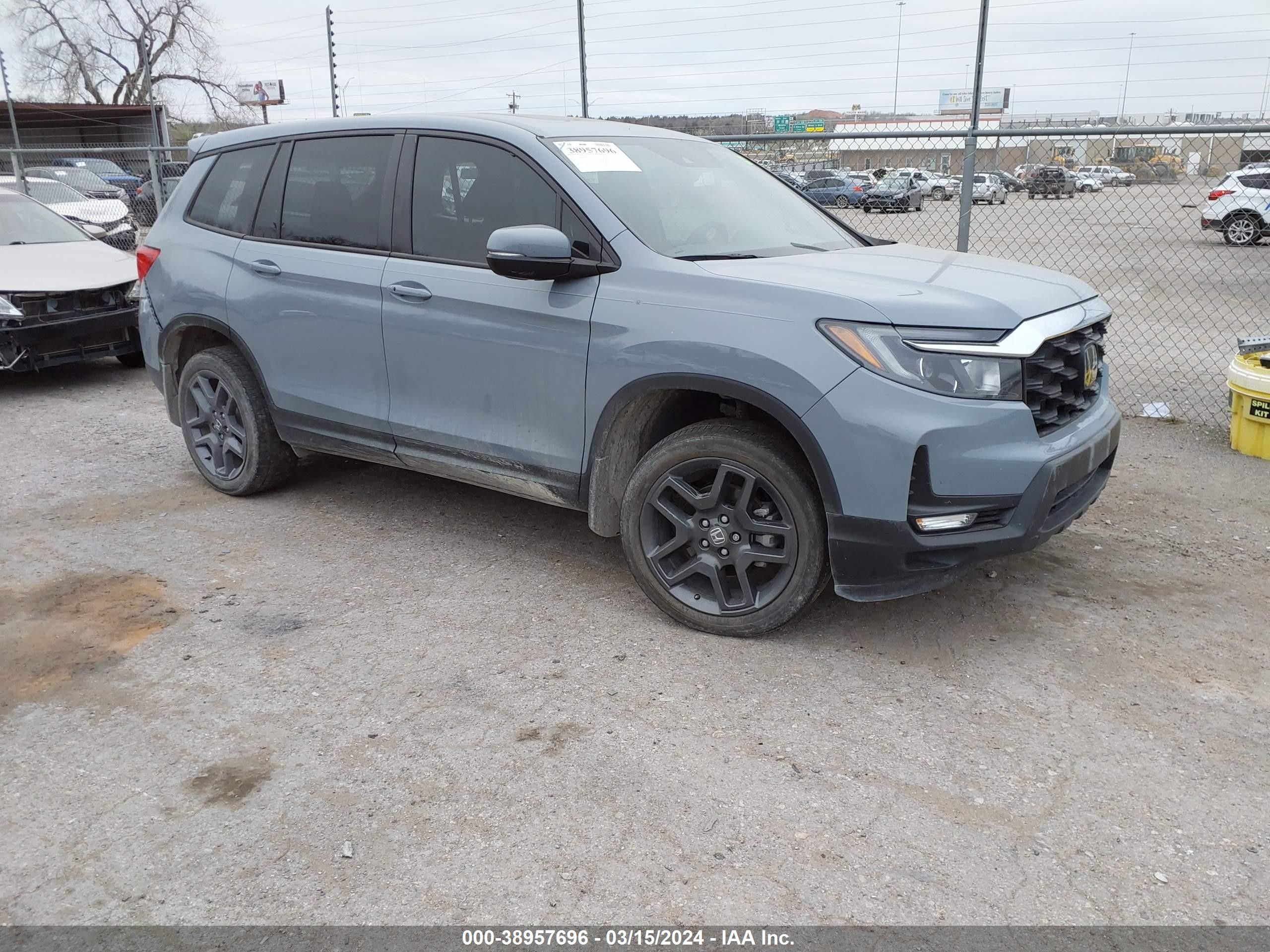 HONDA PASSPORT 2023 5fnyf8h58pb000243