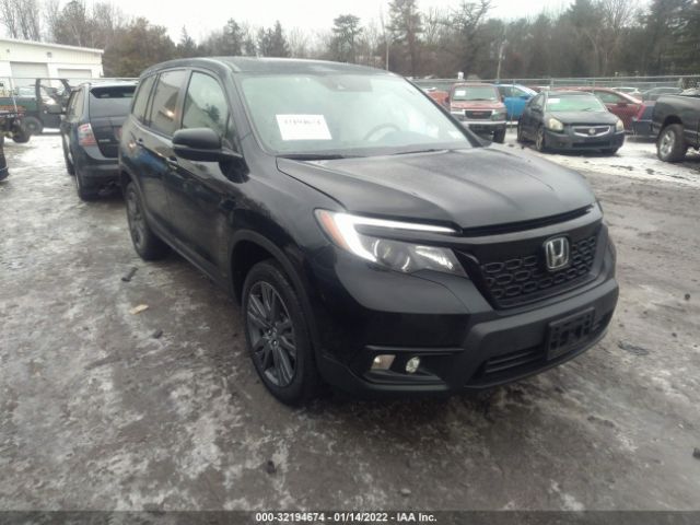 HONDA PASSPORT 2021 5fnyf8h59mb012932