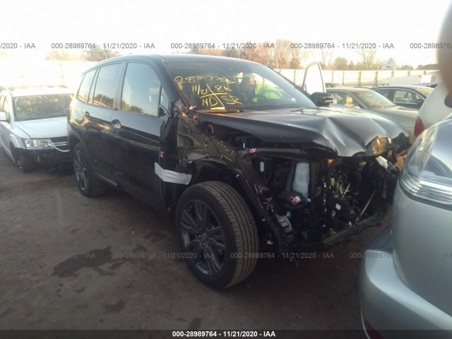 HONDA PASSPORT 2020 5fnyf8h5xlb013022