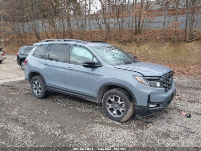 HONDA PASSPORT 2022 5fnyf8h60nb010514