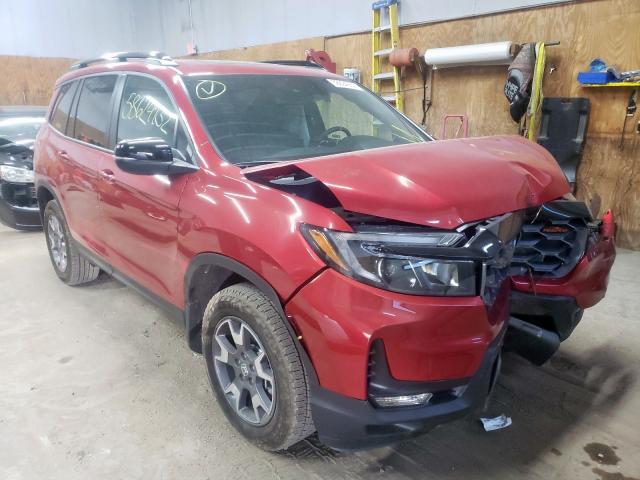 HONDA PASSPORT T 2022 5fnyf8h60nb015907