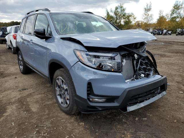 HONDA PASSPORT T 2022 5fnyf8h62nb018937