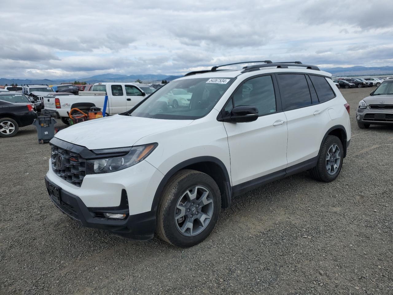 HONDA PASSPORT 2023 5fnyf8h62pb004376