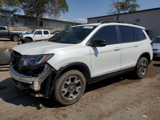 HONDA PASSPORT 2022 5fnyf8h63nb003024