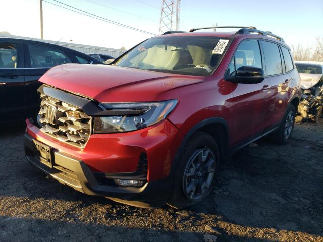 HONDA PASSPORT T 2022 5fnyf8h64nb009060