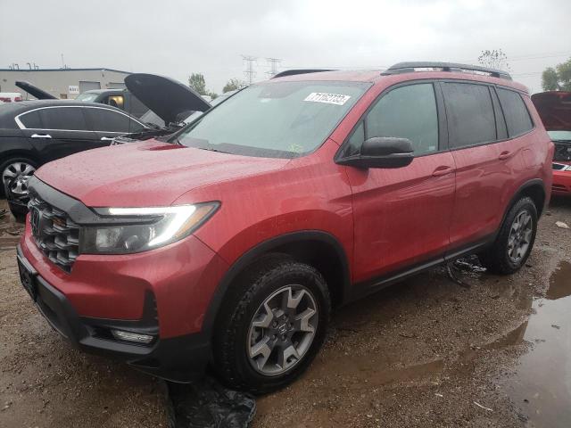 HONDA PASSPORT 2022 5fnyf8h65nb023565