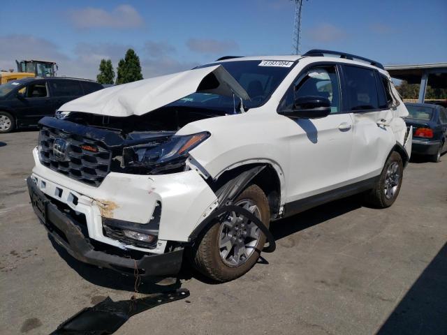 HONDA PASSPORT T 2022 5fnyf8h65nb026238