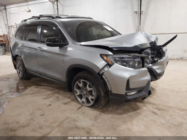 HONDA PASSPORT 2022 5fnyf8h68nb024046