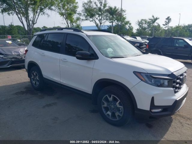 HONDA PASSPORT 2023 5fnyf8h68pb024275