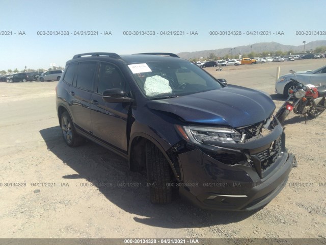 HONDA PASSPORT 2019 5fnyf8h90kb007375