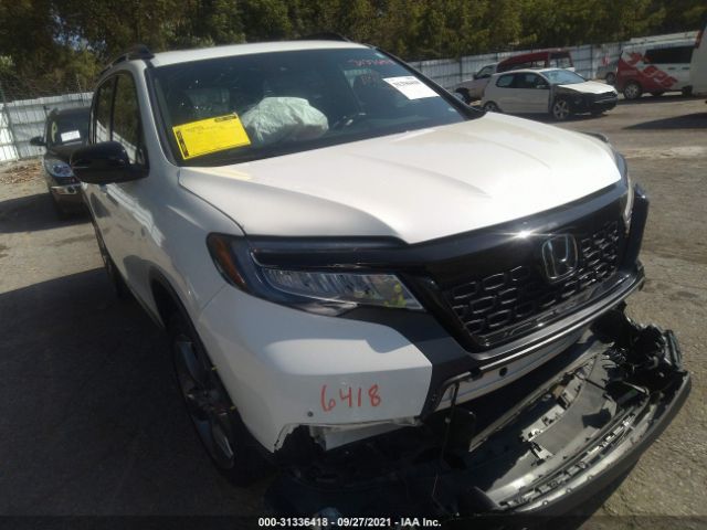 HONDA PASSPORT 2019 5fnyf8h91kb001455